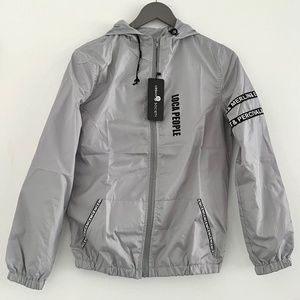 NWT - Urban Society Windbreaker Jacket